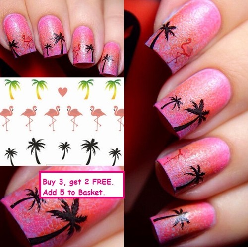 Nail art decalcomanie - art,