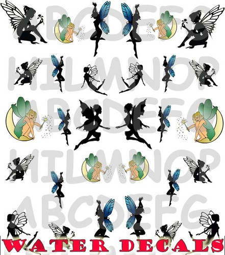 Water decals fate fatine - water,