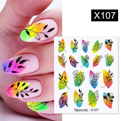 Nail art decalcomanie acqua - nail,