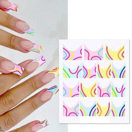 Adesivi nail art decalcomanie - nail,