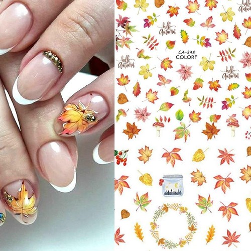 Adesivi nail art decalcomanie - nail,