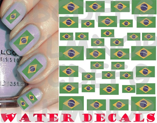 Water decals bandiera - water,