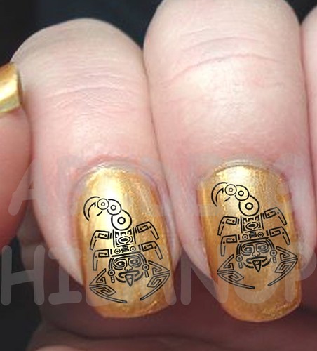 60x water decals scorpione - 60x,