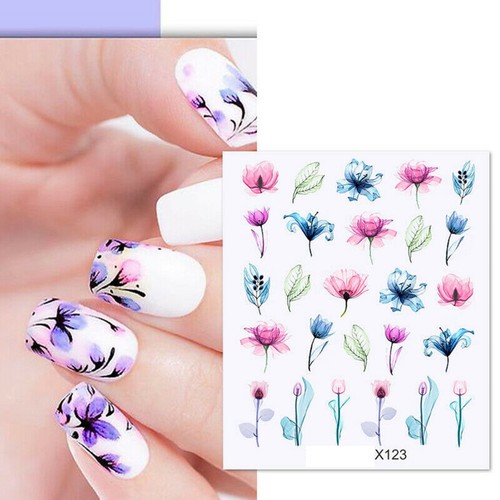 Nail art decalcomanie acqua - nail,