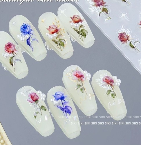 Adesivi unghie manicure
