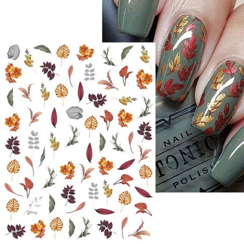 Adesivi nail art decalcomanie - adesivi,