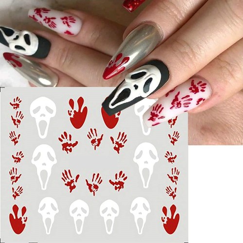 Adesivi nail art decalcomanie - adesivi,