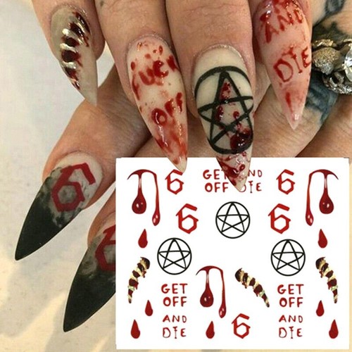 Adesivi nail art - adesivi,
