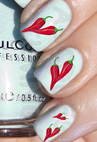 60x water decals peperoncino - 60x,