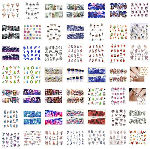 Nail art decalcomanie acqua - nail,