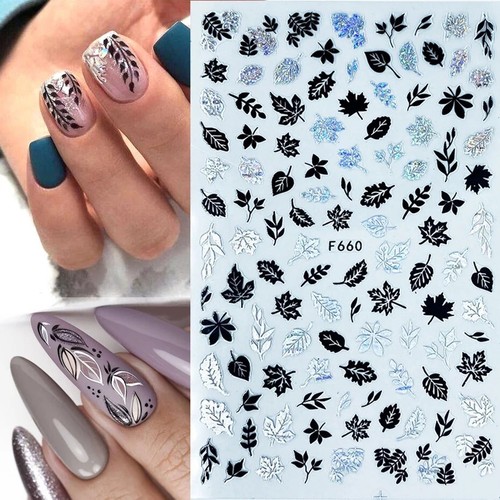 Adesivi nail art decalcomanie - adesivi,