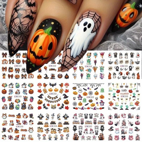Adesivi manicure pezzi - 12,