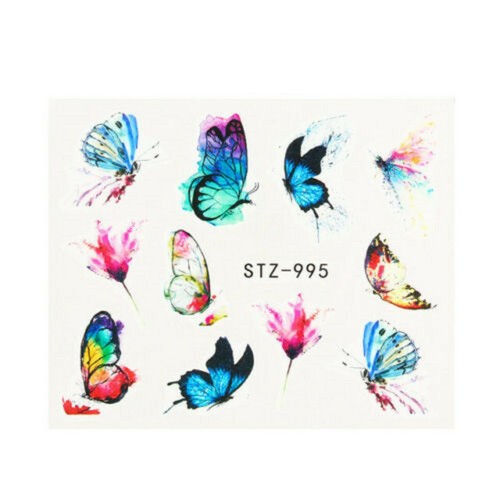 Nail art decalcomanie - art,
