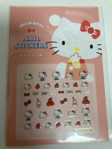 Adesivi unghie sanrio hello - adesivi,