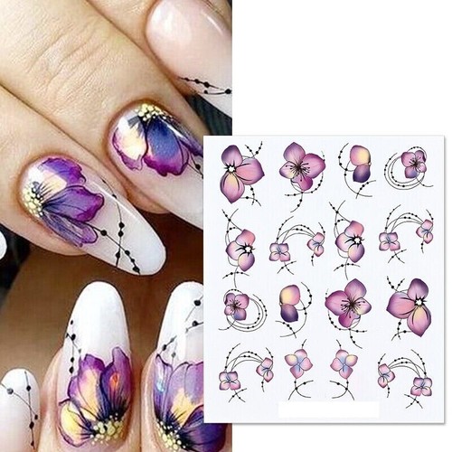 Adesivi nail art - nail, decalcomanie