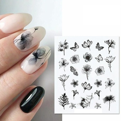 Nail art decalcomanie - art, acqua